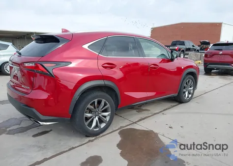 2016 Lexus Nx 200T F Sport z USA, uszkodzony, nr VIN JTJYARBZ1G2024190